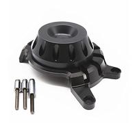 Protecteur de Cadre pour H-Onda CB 650F CBR650R CB650F 2014 2015 2016 2017 2018 2019 CB650R Moto Moteur Garde Stator Couverture Curseur Chute Protecteur(Nero)