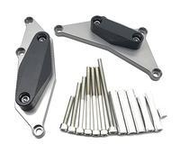 Protecteur de Cadre pour H-Onda CB650F CB650FA 2014 2015 2016 2017 2018 2019 2020 CB650R Moto Moteur Couverture Cadre Curseur Chute Protecteur(Titanium)