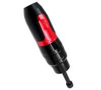 Protecteur de Cadre pour Kawasaki pour NINJA250 Moto Cadre Crash Pads Échappement Curseurs Protector(Rosso)