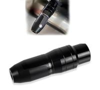 Protecteur de Cadre pour Kawasaki Z1000 Z1000R Z1000SX Z125 Z250 Z250SL Z300 Z400 ZG1000 Cadre Crash Pads Moto Moteur Carter Sliders Protecteur(Nero)