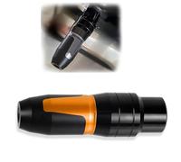 Protecteur de Cadre pour Kawasaki Z1000 Z1000R Z1000SX Z125 Z250 Z250SL Z300 Z400 ZG1000 Cadre Crash Pads Moto Moteur Carter Sliders Protecteur(Gold)