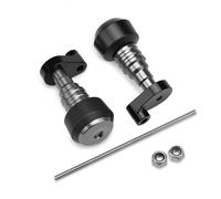 Protecteur de Cadre pour Kawasaki Z250 SL 2016 Protection Contre Les Chutes De Moto Cadre Coulissant Crash Pad Protector(Grey)