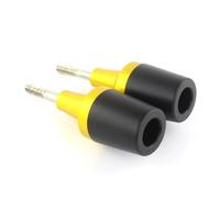 Protecteur de Cadre pour Suzuki GSR750 2011 2012 2013 2014 2015 2016 2017 2018 Cadre De Moto Curseur Carénage Crash Protector Pads(Gold)