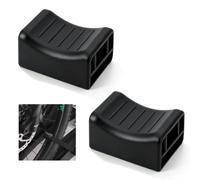 Protecteur de Cadre pour Thule EasyFold XT 2 - Adaptateur Porte-Vélos Compatible avec Thule EasyFold 3, Protection Jante Carbone Aluminium, Réduit Rayures et Marques, Facile à Installer (2 Pièces)
