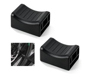 Protecteur de Cadre pour Thule EasyFold XT 2 - Adaptateur Porte-Vélos Compatible avec Thule EasyFold 3, Protection Jante Carbone Aluminium, Réduit Rayures et Marques, Facile à Installer (2 Pièces)
