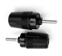 Protecteur de Cadre pour Y-AMAHA pour FZ1 pour N/S pour Fazer 2006-2016 2015 2014 2013 2012 2011 2010 2009 2008 2007 Protection Antichute pour Moto(Nero)