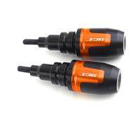 Protecteur de Cadre pour Y-AMAHA XJ 6 pour Diversion 2009-2015 2014 2013 2012 2011 2010 Cadre Curseur Carénage Crash Pad Moto Protection Contre Les Chutes(Orange)