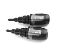 Protecteur de Cadre pour Y-AMAHA XJ 6 pour Diversion 2009-2015 2014 2013 2012 2011 2010 Cadre Curseur Carénage Crash Pad Moto Protection Contre Les Chutes(Grey)