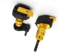 Protecteur de Cadre pour Y-AMAHA YZF-R6 2006-2017 2016 2015 2014 2013 2012 2011 2010 2009 2008 Curseur De Cadre Moto Coussinets Protection du Moteur(Gold)