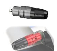 Protecteur de Cadre Protecteur De Curseur D'échappement Moto Protection Contre Les Chutes Moteur Crash Pad Sliders Cadre pour BMW R1250GS GSA R 1250 GS Adventure HP(Grey)