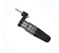 Protecteur de Cadre Protecteurs De Collision pour Glissières D'échappement pour Y-AMAHA YZF-R15 V3 2017-2021 2020 2019 2018 Coussinets Protection pour Cadre Moto(Grey)