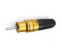 Protecteur de Cadre Protecteurs De Glissières D'échappement pour Suzuki V-Strom 650 Accessoires Moto Coussinets Protection Cadre(Gold)