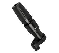 Protecteur de Cadre Protection Contre Les Chutes pour Cadre De Moto pour Suzuki GSX-R K13 Crash Pads Sliders D'échappement(Nero)