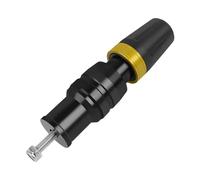 Protecteur de Cadre Protection Contre Les Chutes pour Suzuki GSX-R K1 M10 Crash Pads Sliders D'échappement Protecteur De Cadre Moto(Gold)