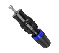 Protecteur de Cadre Protection De Cadre Contre Les Chutes pour Suzuki GSXR 1000 M10 Curseurs D'échappement Moto Crash Pads(Turquesa)