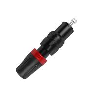 Protecteur de Cadre Protection De Cadre Moto Curseurs D'échappement Crash Pads pour Suzuki pour GSF1250 M8 Toutes Années(Rosso)