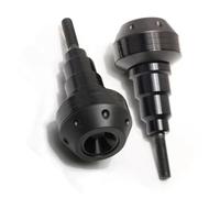 Protecteur de Cadre Protection des Curseurs De Moto pour Benelli Leoncino 500 Falling Frame Slider Carénage Guard Crash Protector(Nero)