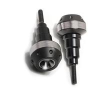 Protecteur de Cadre Protection des Curseurs De Moto pour Benelli Leoncino 500 Falling Frame Slider Carénage Guard Crash Protector(Grey)