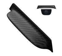 Protecteur de Caméra de Recul Voiture Vue 360° | Cache Pluie pour Caméra de Revers Anti-Poussière - Accessoire De Montage Protection Poussière Sécurité Améliorée Voiture Utilitaire Camping-Car