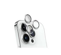 Protecteur de caméra pour iPhone 14 Pro/14 Pro Max Original Ultra-résistant Force Glass Argent