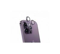 Protecteur de caméra pour iPhone 14 Pro/14 Pro Max Original Ultra-résistant Force Glass Violet