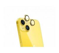 Protecteur de caméra pour iPhone 15/15 Plus/14/14 Plus Original Ultra-résistant Force Glass Dorée