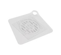 Protecteur De Canalisation En Silicone - Bouchon De Anti-odeur Souple En Silicone De 6 Pouces | Couvercle De Vidange D'évier, Protège-cheveux Pour Propriétaires, Locataires, Femmes De Ménage