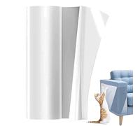 Protecteur de canapé pour Chat - Ruban Anti-Rayures Double Face réutilisable - Protections de canapé avec Bande Anti-Rayures pour Chats, grattoir d'angle de canapé