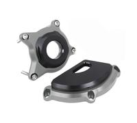 Protecteur de Capot latéral de Moteur de Moto Accessoires de pour Moto Z900RS Z900 RS 2017 - 2023 boîtier Stator Moteur Couvercle carénage Curseur Protection Contre Les Chocs(Titanium)