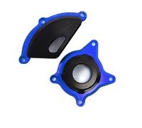 Protecteur de Capot latéral de Moteur de Moto Accessoires de pour Moto Z900RS Z900 RS 2017 - 2023 boîtier Stator Moteur Couvercle carénage Curseur Protection Contre Les Chocs(Bleu)