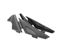 Protecteur de Capot latéral de Moteur de Moto Cadre de Panneau latéral ABS pour Moto, 1 Paire, Couvercle Protection Noir pour R1200GS/ADV pour Adventure 2014 - 2018
