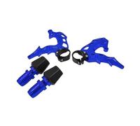 Protecteur de Capot latéral de Moteur de Moto CNC pour Moteur Stator Cadre de Protection complète pour Curseur Crash Pad Contre Les Chutes pour Yamaha MT-07 FZ 07 2014-2018 MT MT07 FZ-07(Bleu)
