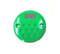 Protecteur de Capot latéral de Moteur de Moto Couvercle de boîtier manivelle Stator Moteur pour Moto Couvercle décoratif pour Z1000 2003 - 2006(Vert)