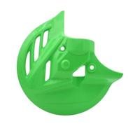 Protecteur de Capot latéral de Moteur de Moto Couvercle de Protection Disque Frein pour Moto en Plastique pour Couvercle pour CRF250R CRF450R CRF250RX CRF450RX CRF250X CRF450X Partie(Vert)