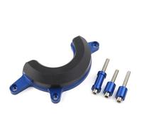 Protecteur de Capot latéral de Moteur de Moto Couvercle de Stator boîtier Moteur pour Moto, Protection Curseur côté Droit pour CB650R 2019 2020 2021 2023 CB650F 2014-2023(Bleu)