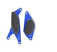 Protecteur de Capot latéral de Moteur de Moto pour Suzuki GSX S400 GSR400 GSR 400 GSXR400 GSX-S400 pour Moteur Garde Protecteur Crash Pads Cadre curseurs pour boîtier de Stator(Bleu)