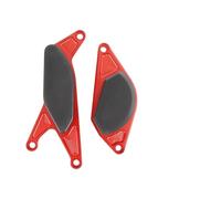 Protecteur de Capot latéral de Moteur de Moto pour Suzuki GSX S400 GSR400 GSR 400 GSXR400 GSX-S400 pour Moteur Garde Protecteur Crash Pads Cadre curseurs pour boîtier de Stator(Rouge)