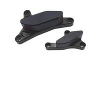Protecteur de Capot latéral de Moteur de Moto pour Yamaha YZF R1 2007 2008 YZF-R1 YZFR1 pour Moto pour Moteur Stator boîtier de Protection Crash Pad Cadre curseurs Accessoires(Noir)