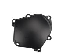 Protecteur de Capot latéral de Moteur de Moto Stator de Carter en Aluminium côté Droit Noir pour Moto, Couvercle boîtier Moteur pour ZX-6R ZX6R 1998 - 2006