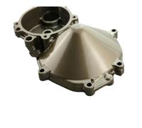 Protecteur de Capot latéral de Moteur de Moto Stator de Couvercle Carter côté Gauche pour Moto en Aluminium CNC pour manivelle Moteur pour Ninja ZX 10R ZX10R ZX1000C 2004 2005