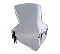 Protecteur de carénage Avant de déflecteur de Vent de Pare-Brise de Moto avec Support Compatible avec H-Onda CB650F CB650F CB 650 F CB-650-F 2014 2015 2016 2017 2018 2019 14-19 (Fumée Grise)