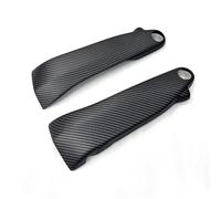 Protecteur de carénage Moto Déflecteur Panneaux latéraux entièrement en Fibre de Carbone pour Ducati Panigale V4, V4S, V4R, Streetfighter V4, V4S 2018-2023(Matte Carbon Fiber)
