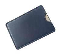 Protecteur de Carte de crédit for Portefeuille, Pochette antivol, résistant aux Rayures, Unisexe-Bleu-sans Colle 3m(Blue,3M Adhesive on The Back)