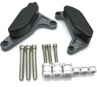Protecteur de carter moteur pour Yamaha Fz1 Fz8 Fazer Accessoires Motos Cache Garde Titane