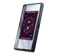 Protecteur de cartes - Étui magnétique pour cartes | Pochettes empilables résistantes aux UV pour tournois, collection poker, sport, tarot classification