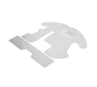 Protecteur de Catalyseur, Remplacement de Couverture de Catalyseur Antivol 2pcs pour Prius 2010-2015 pour Voiture