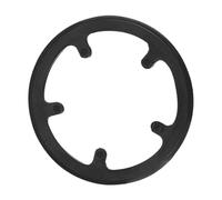 Protecteur De Chaîne - Couverture De Cadre De Vélo En ABS À Enveloppe Serrée 2,64 X 4,21 X 6,89 Pouces, Protection Résistante Aux Intempéries À 5 Trous Et 40 Dents Avec Ajustement Sécurisé Pour Le Cyc