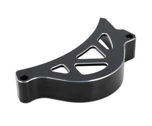 Protecteur de chaîne de couvercle de pignon avant, pour CRF110F AC | Favorise un fonctionnement plus propre dans des conditions de conduite poussiéreuses. Protège-pignon avant