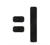 Protecteur De Chaîne De Vélo En Fiber De Carbone Noir,Cadre De Cyclisme,Protection Postée,Couverture De Protection D'entretien De Chaîne Vtt,Accessoires De Vélo - Type 1 Set