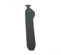 Protecteur de chaîne de vélo en silicone de silice résistant aux rayures avec film de structure 3D offrant une protection de cadre pour vélos de descente et de course (A)
